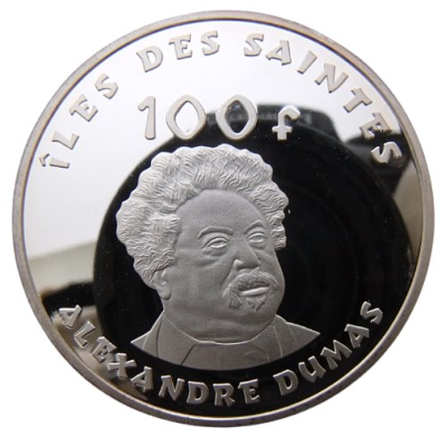 Saintes Island-Wallis & Futuna 100 francs 2015 Alexandre Dumas