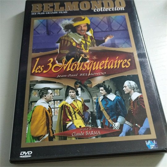 Les Trois Mousquetaires  (1959, Belmondo)