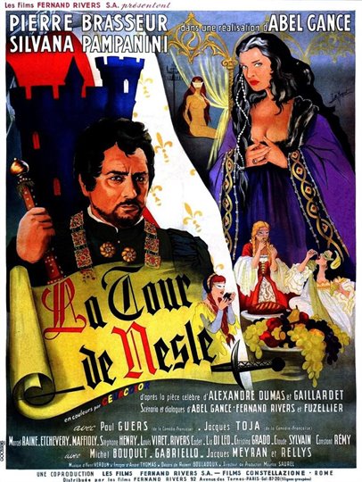 La Tour de Nesle (A.Gance, 1955)