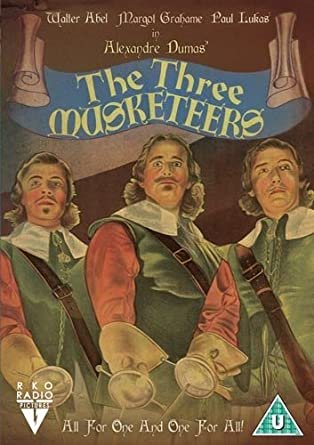 The Three Musketeers (film, 1935, Abel)