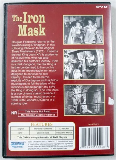 The Iron Mask  (Fairbanks, 1929)