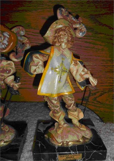 Fontanini 4 Musketeers Figurine