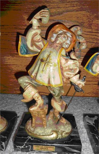 Fontanini 4 Musketeers Figurine