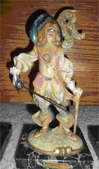 Fontanini 4 Musketeers Figurine