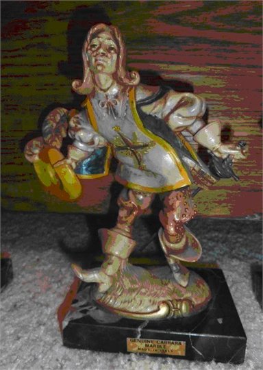 Fontanini 4 Musketeers Figurine