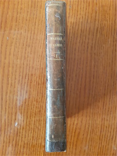 Dumas  Memoires d'un maitre d'arme (1840, t.1)