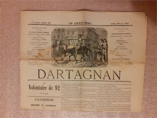 Journal "D'Artagnan" (4 annee, N60)