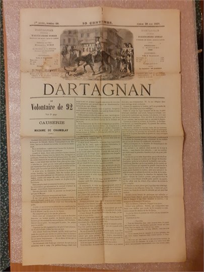 Journal "D'Artagnan" (4 annee, N60)