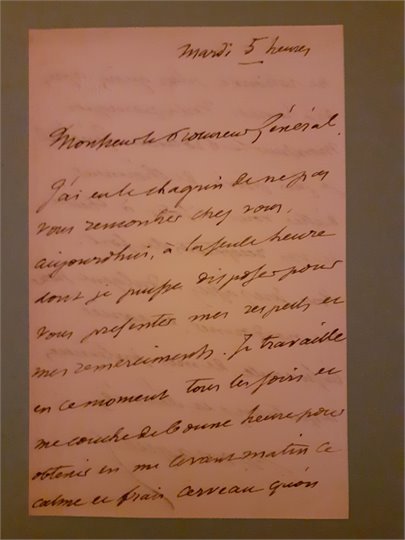 2 L.A.S. d’Auguste Maquet (a procureur general)