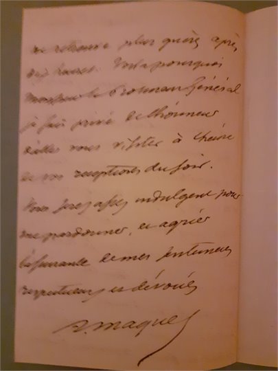 2 L.A.S. d’Auguste Maquet (a procureur general)