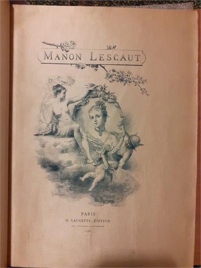 A.Prevost  Manon Lescaut  (+M.Leloir)