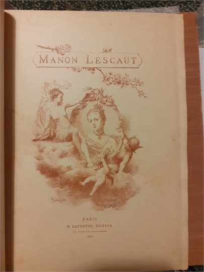 A.Prevost  Manon Lescaut  (+M.Leloir)