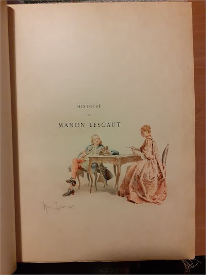 A.Prevost  Manon Lescaut  (+M.Leloir)