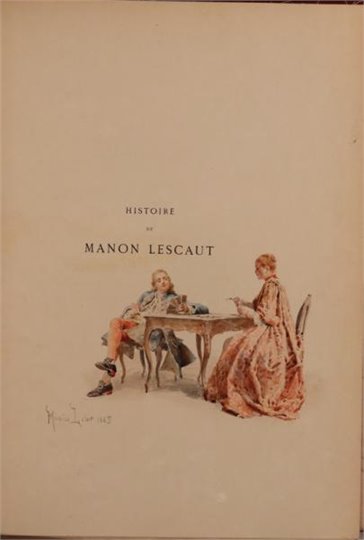 A.Prevost Manon Lescaut (+M.Leloir)   2