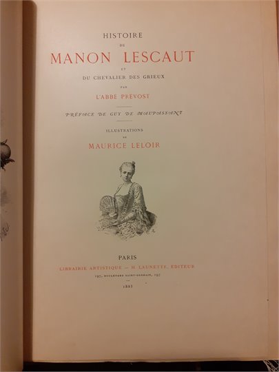 A.Prevost Manon Lescaut (+M.Leloir)   2