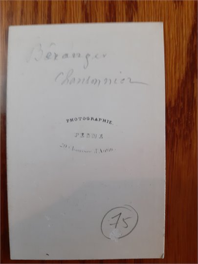 CDV  P.-J.Beranger