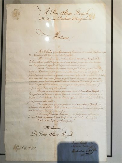 Thomas-Alexandre Davy de La Pailleterie, Général Alexandre Dumas, LAS (1794)