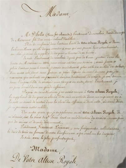 Thomas-Alexandre Davy de La Pailleterie, Général Alexandre Dumas, LAS (1794)   2
