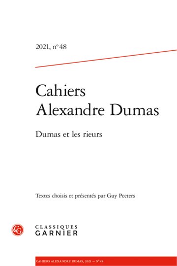 Cahiers Alexandre Dumas, 48