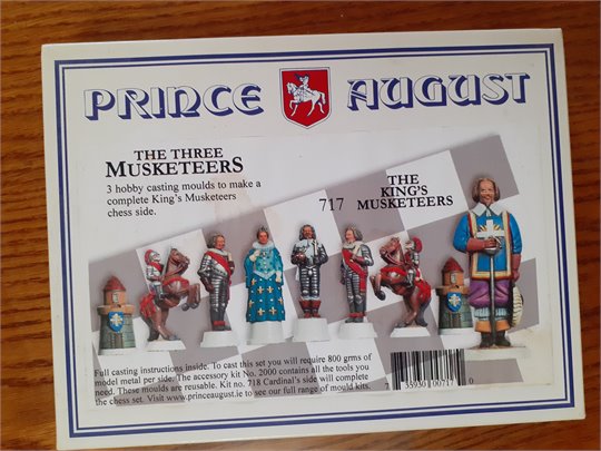 Chess Set The Kings Musketeers  (Prince August)