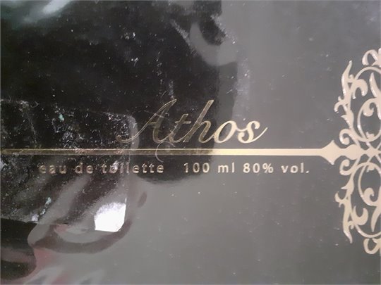 Eau de toilette  "Athos", "Porthos"