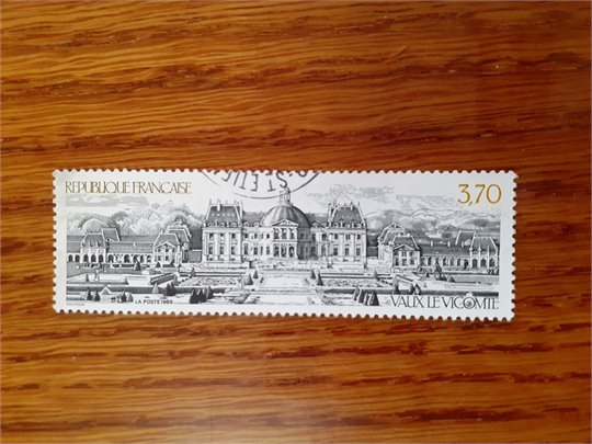 Timbre  Vaux le Vicomte