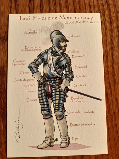 CPA  Henry I - duc de Montmorency