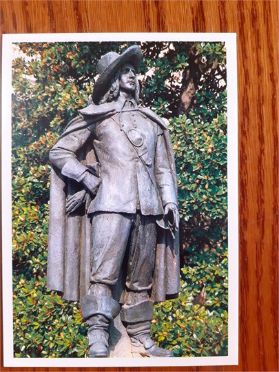 CPA  Statue de d'Artagnan