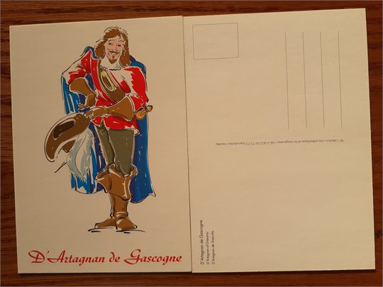 2 CPA   D'Artagnan de Gascogne
