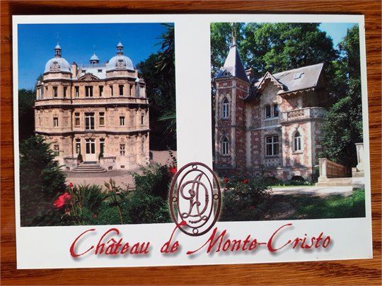 CPA  Chateau de Monte-Cristo