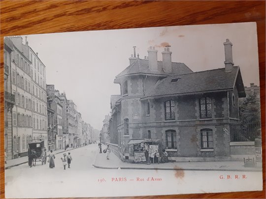 CPA  Paris - Rue d'Assas