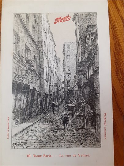 CPA  Vieux Paris.- La Rue de Venise