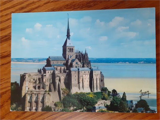 CPA  Le Mont St.Michel