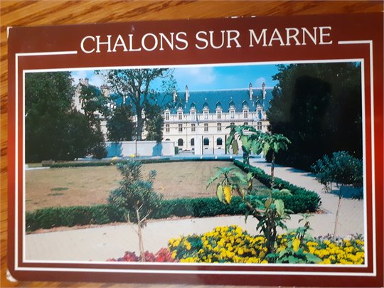 CPA   Chalons sur Marne