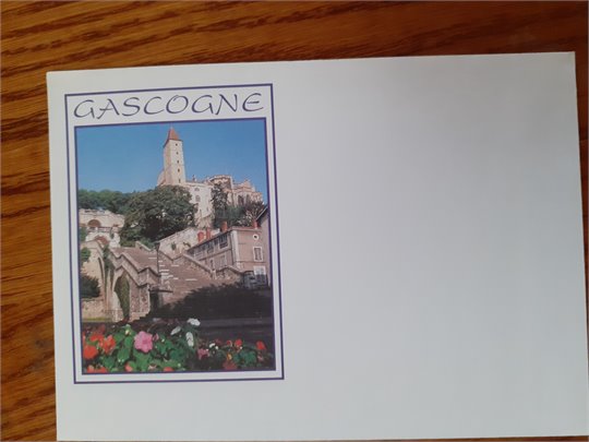 Enveloppe   Gascogne