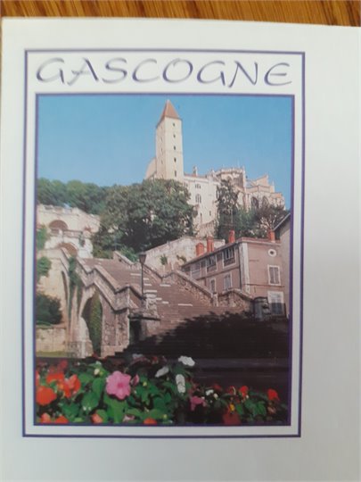 Enveloppe   Gascogne