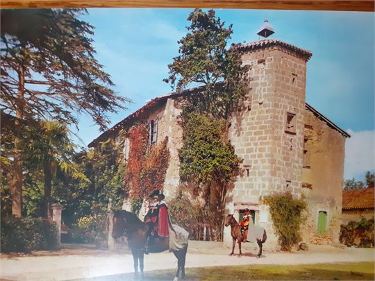 2 CPA  Au Payes des Cadets de Gascogne