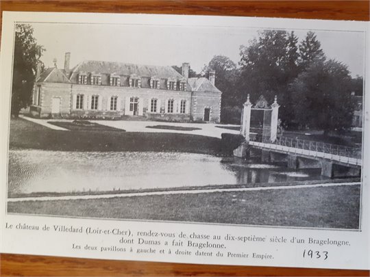 Le Chateau de Villedard (Loir-er-Cher) (Bragelogne)
