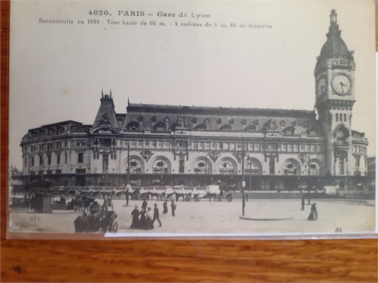 CPA   Paris. - Gare de Lyon