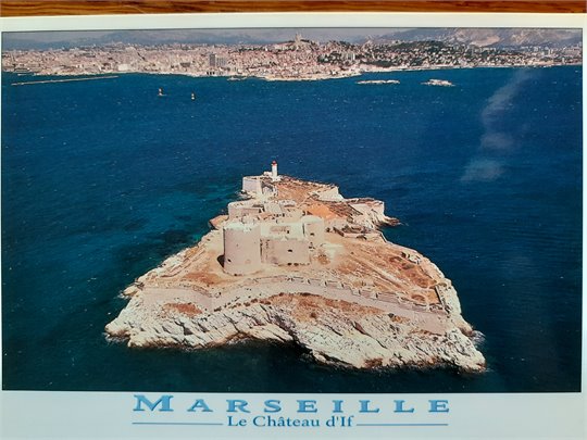 CPA   Marseille  Le Chateau d'If