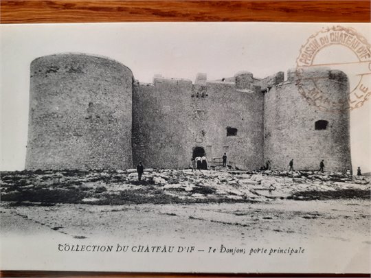 19 CPA  Collection du Chateau d'If