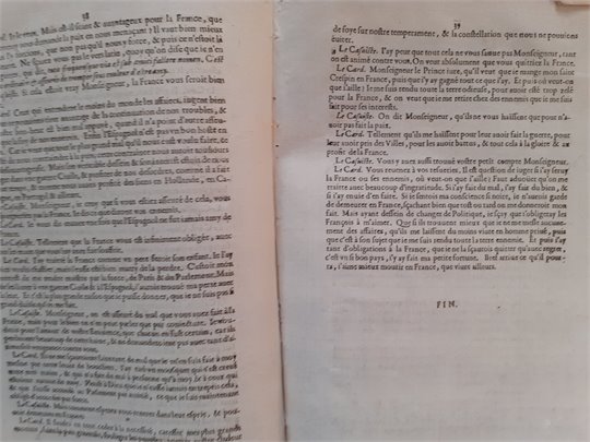 Apologie pour monsieur le Cardinal Mazarin (1649, Mazarinade)