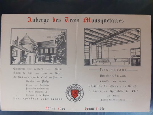 Auberge des Mousquetaires  (prospect)