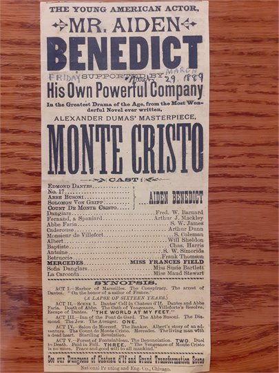 Monte Cristo  (Aiden Benedict)