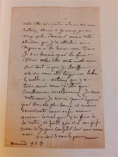 A.Dumas Réunion de correspondances d'Alexandre Dumas et à lui adressées. c. 1830-c. 1841. (3 tomes)   2