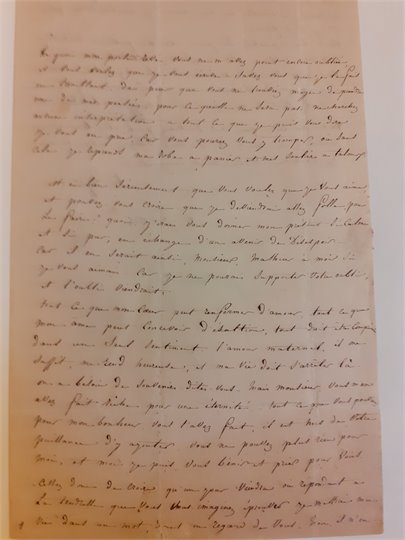 A.Dumas Réunion de correspondances d'Alexandre Dumas et à lui adressées. c. 1830-c. 1841. (3 tomes)   3