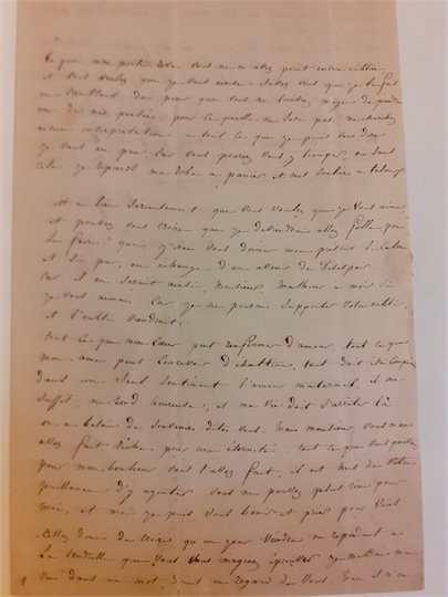 A.Dumas Réunion de correspondances d'Alexandre Dumas et à lui adressées. c. 1830-c. 1841. (3 tomes)   3