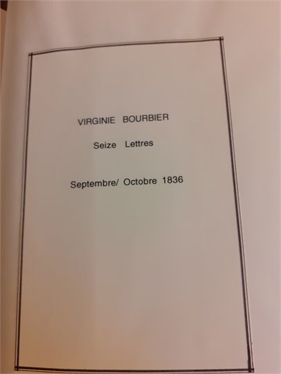 A.Dumas Réunion de correspondances d'Alexandre Dumas et à lui adressées. c. 1830-c. 1841. (3 tomes)   3