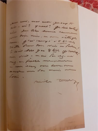 A.Dumas Réunion de correspondances d'Alexandre Dumas et à lui adressées. c. 1830-c. 1841. (3 tomes)   4