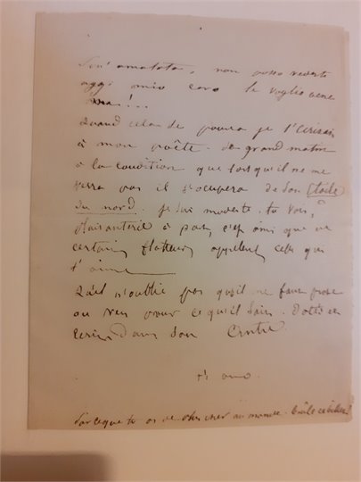 A.Dumas Réunion de correspondances d'Alexandre Dumas et à lui adressées. c. 1830-c. 1841. (3 tomes)   4
